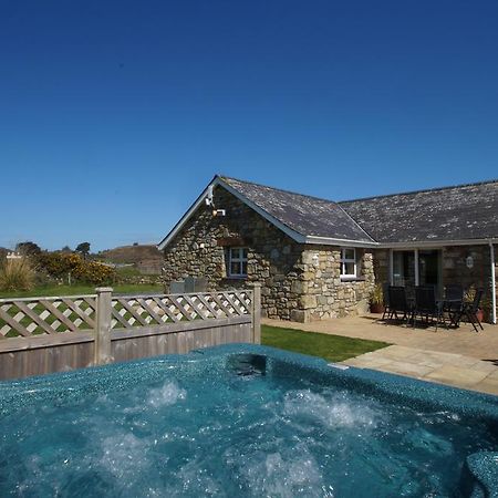 Beudy'R March Villa Abersoch Exteriör bild