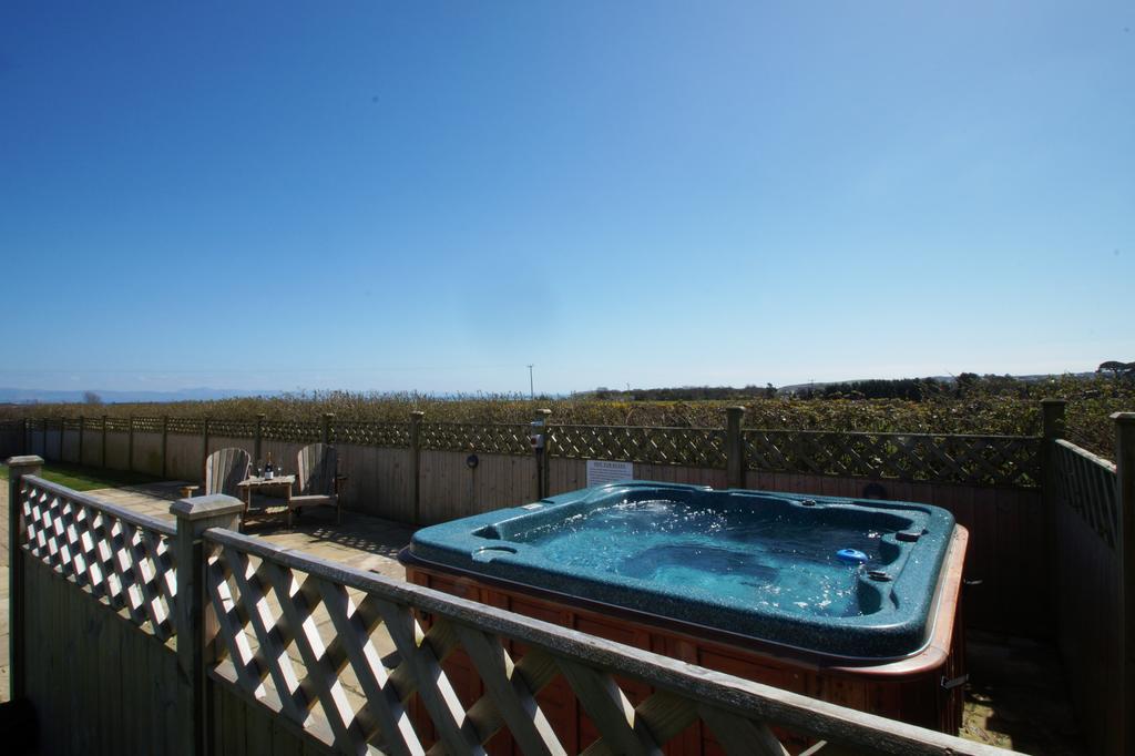 Beudy'R March Villa Abersoch Exteriör bild