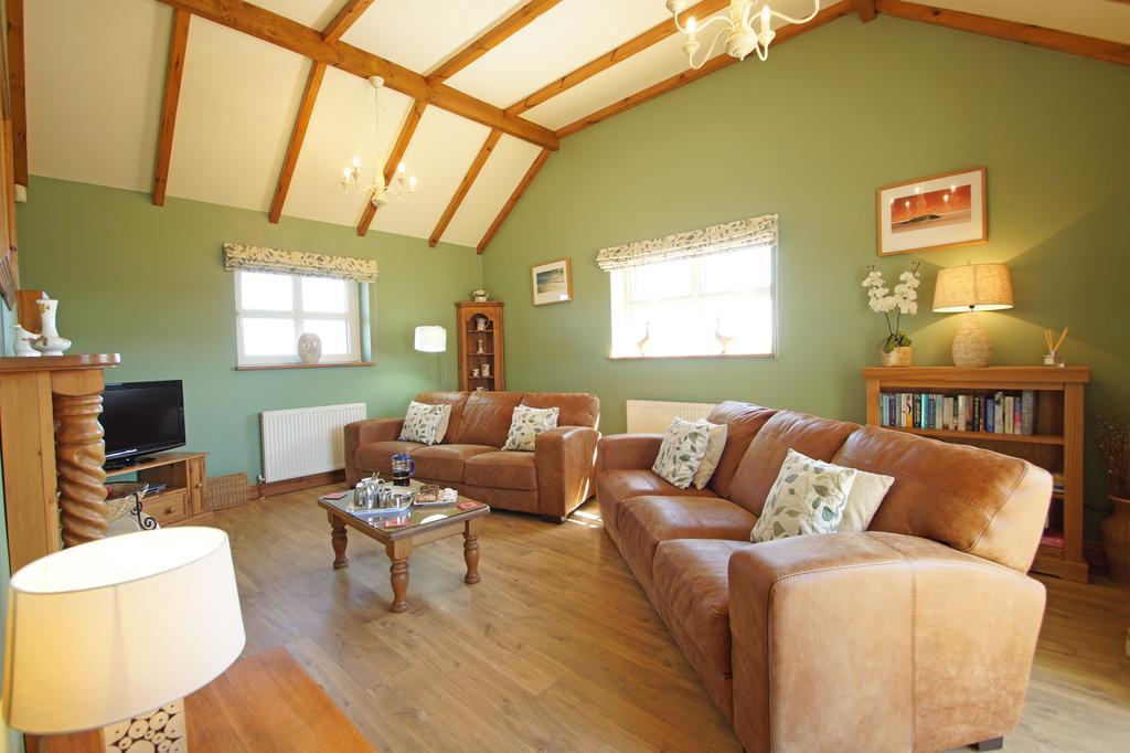 Beudy'R March Villa Abersoch Exteriör bild