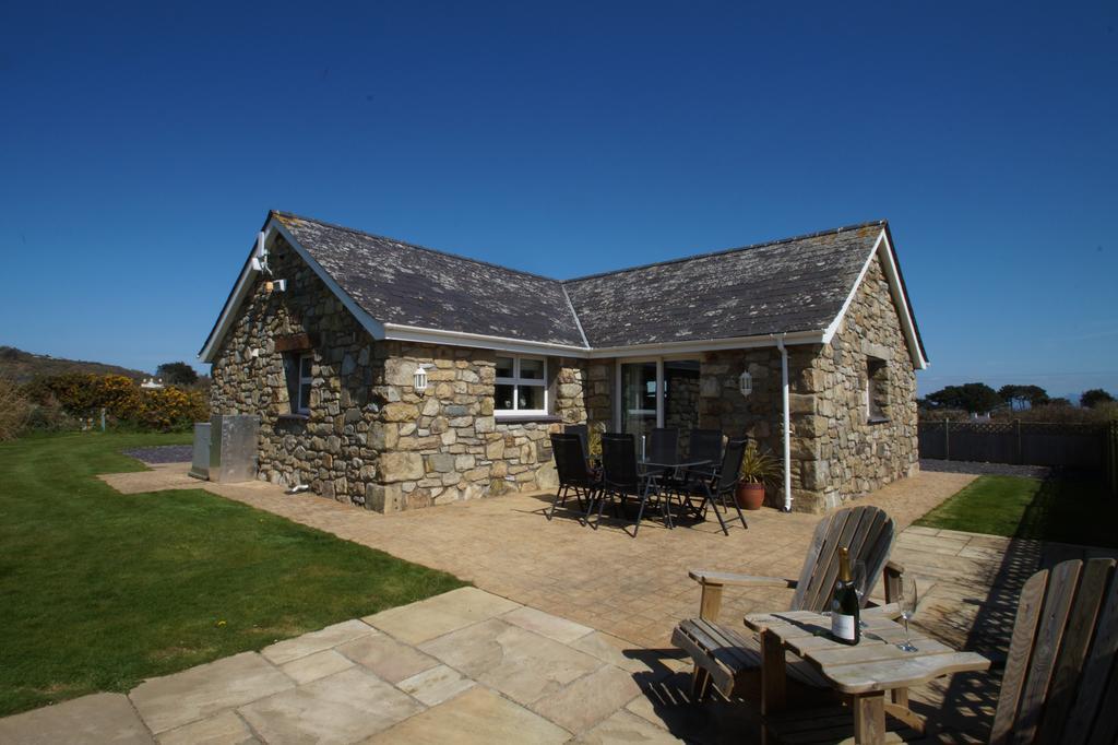 Beudy'R March Villa Abersoch Exteriör bild