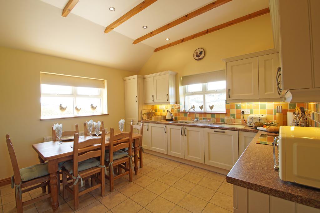Beudy'R March Villa Abersoch Exteriör bild